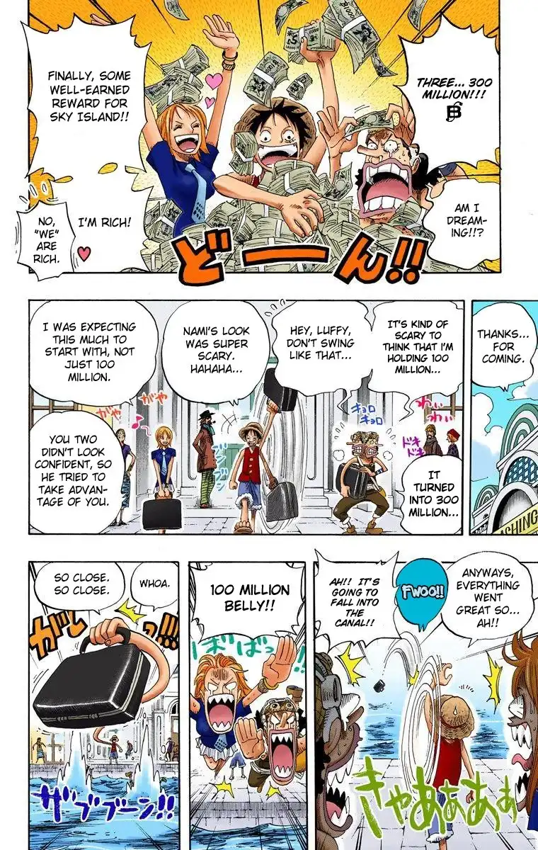 One Piece - Digital Colored Comics Chapter 325 13